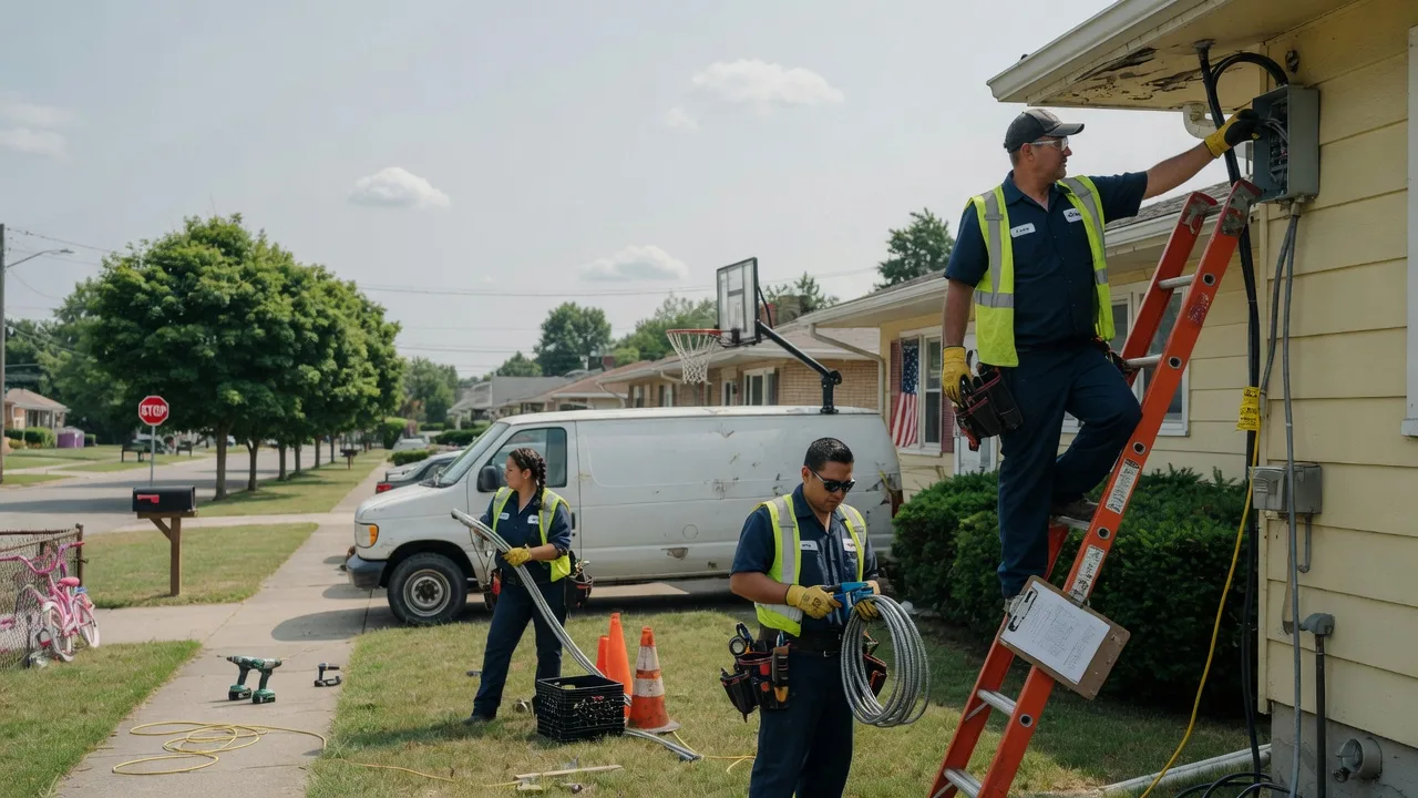Licensed Electrician in Copper City, MI near me