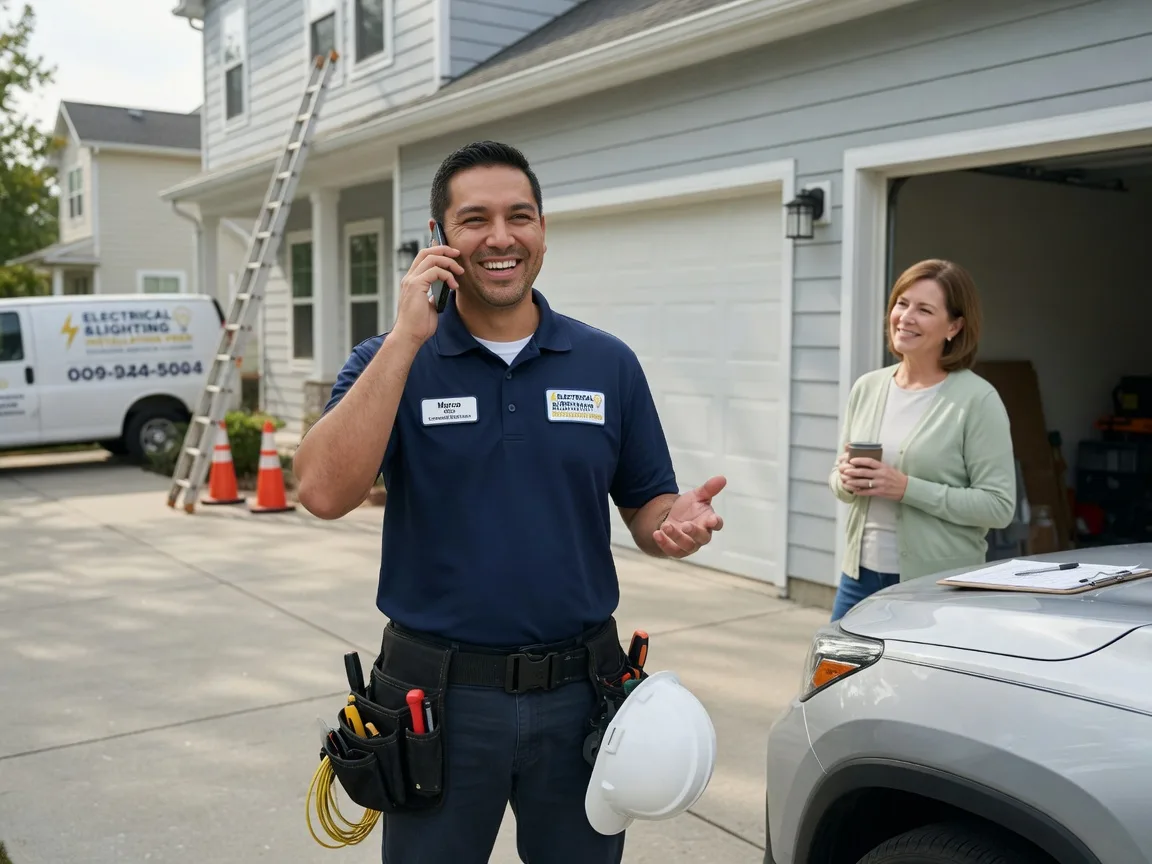 Licensed Electrician Copper City, MI FAQs